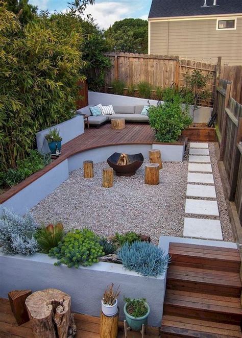 #minimalist #backyard #backyard #garden #garden #fresh #ideas #small # ...