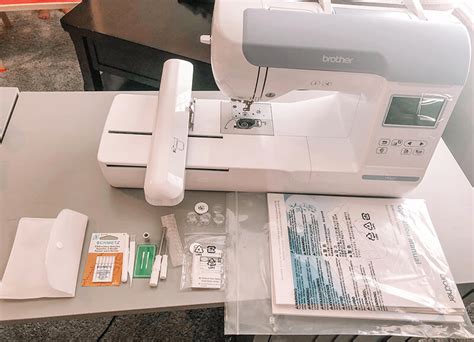 Brother PE800 Review: a popular entry-level embroidery machine