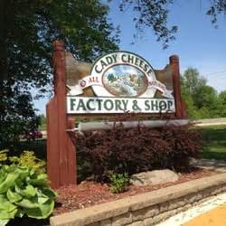 Cady Cheese Factory & Gift Shoppe - Cheese Shops - 126 State Road 128 ...