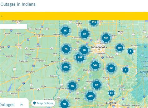 Multiple outages across Vigo Co., caused by severe storm | MyWabashValley.com