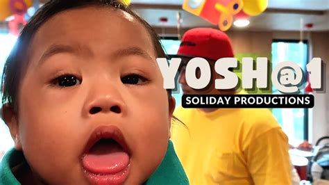 YOSH @ 1 | Kids Party - YouTube