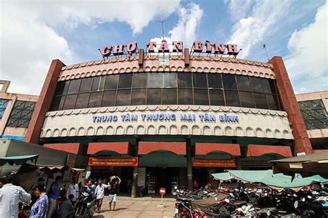 Tân Bình Market Set To Be Demolished, Rebuilt - Saigoneer