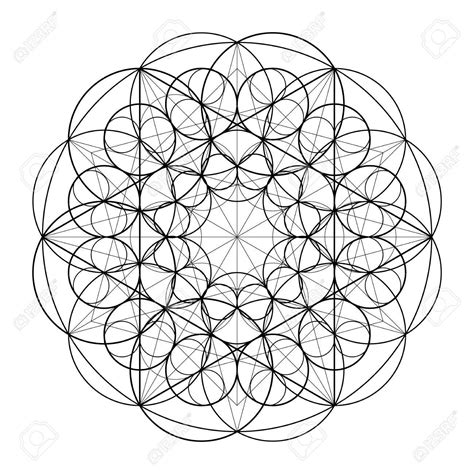 Printable Sacred Geometry Patterns