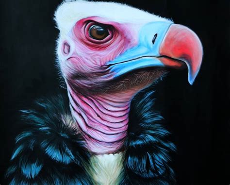 Vulture Painting