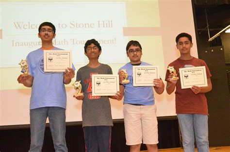 Inaugural Middle School Math Tournament at Stone Hill Middle School | Ashburn, VA Patch