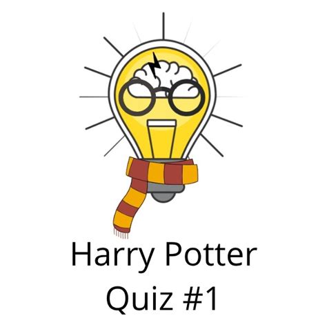 Harry Potter Quiz #1 | The Pub Quiz Bros | Ready Made Pub Quizzes