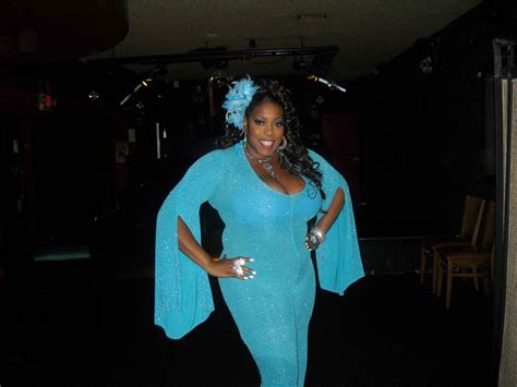 Belle Noir Magazine | Big. Beautiful. You.: Belle of the Week: Theresa “Sparkle” Randolph