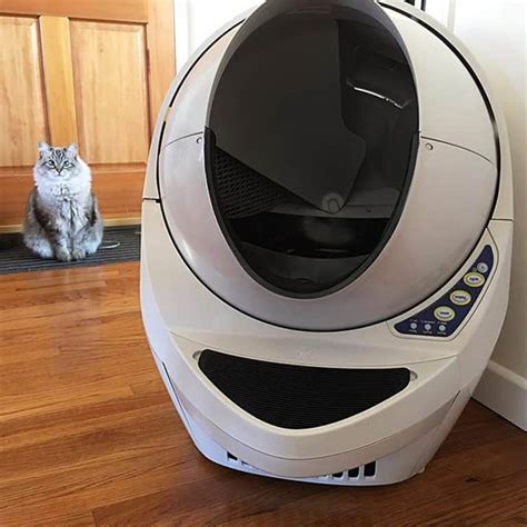 Litter-Robot III Open Air Automatic Self-Cleaning Cat Litter Box – NoveltyStreet