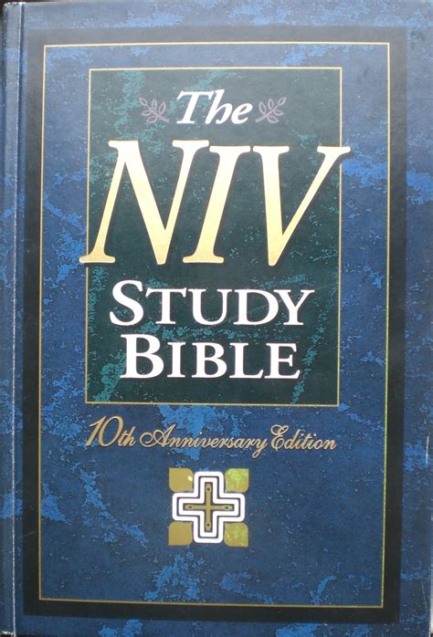 JW Study Bibles and Bible Studies: The NIV Study Bible