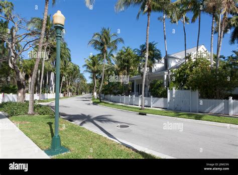 Truman Annex in Key West, Florida, United States Stock Photo - Alamy