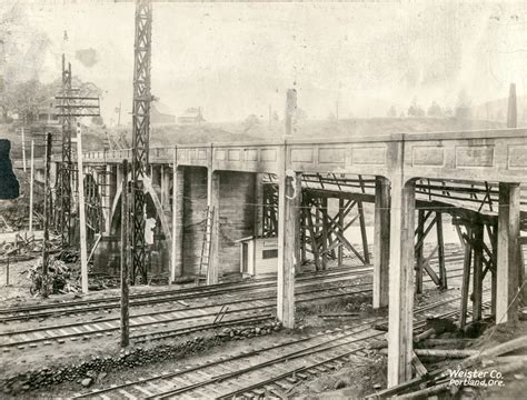 Columbia River Highway Bridge Construction - The History Museum of Hood River County