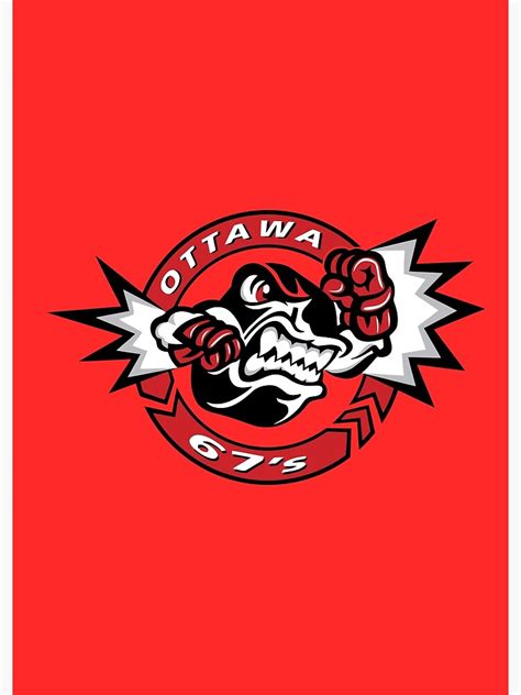 "ottawa-67s logo" Poster for Sale by ramosiman | Redbubble