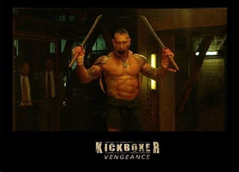 Dave Bautista as Tong Po Revealed in Kickboxer Vengeance