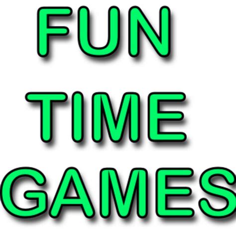 Fun Time Games TV - YouTube