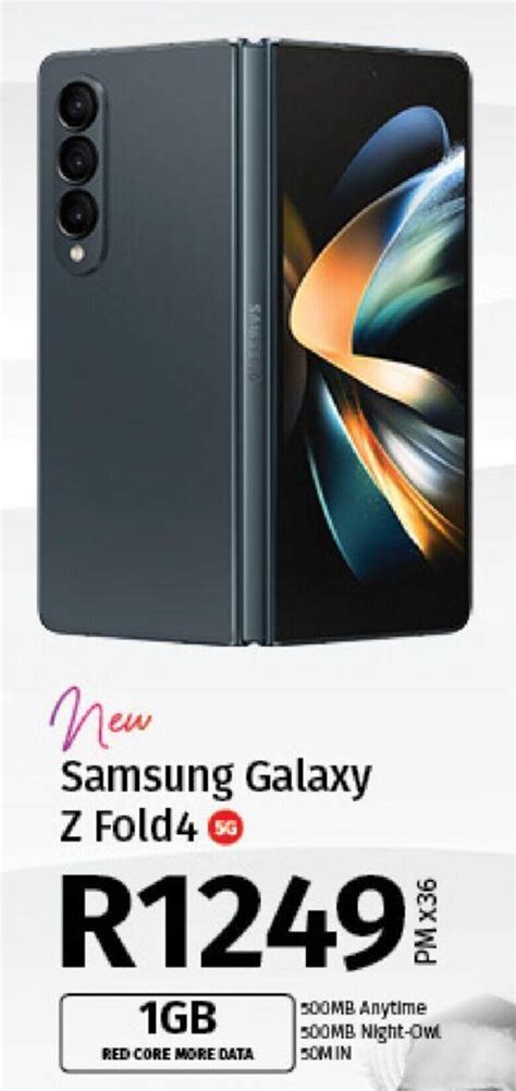 Samsung Galaxy Z Fold 4 offer at Vodacom