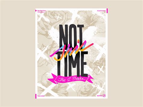 Not This Time by Justin Ladia on Dribbble