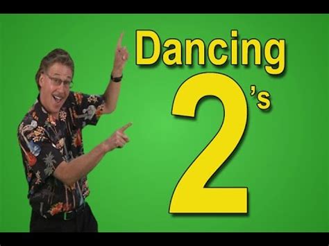 Count by 2 | Dancing 2's | Skip Counting by 2 | Count to 100 | Educational Songs | Jack Hartmann ...