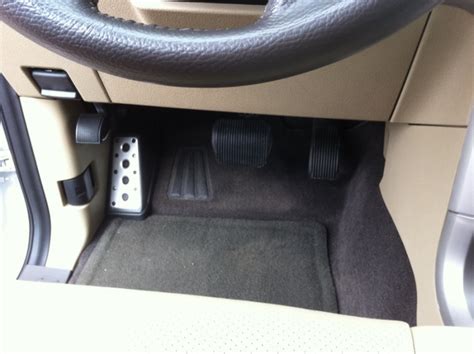 Dead Pedal / Foot Rest - Ford F150 Forum - Community of Ford Truck Fans