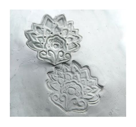 Stamps for Clay Unique Textures Handmade Stamp Ceramic Clay - Etsy