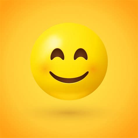 Premium Vector Smiling Face Smile Vector Emoji Happy Emoticon Cute | The Best Porn Website