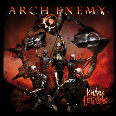 Arch Enemy - Khaos Legions | CD - Metal Experience