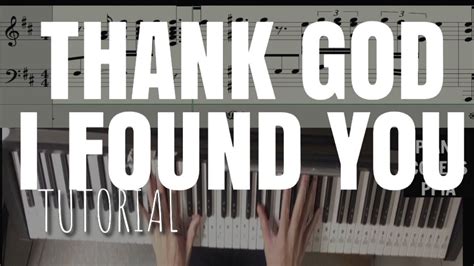 【ピアノカバー】 TUTORIAL-Thank God I Found You-by mariah carey ft. 98 degrees-PianoArr.Trician PPIA ...