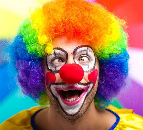 Clown Face Stock Photos, Pictures & Royalty-Free Images - iStock