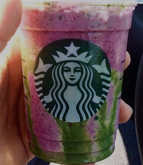 Here’s the Starbucks Mermaid Frappuccino Recipe