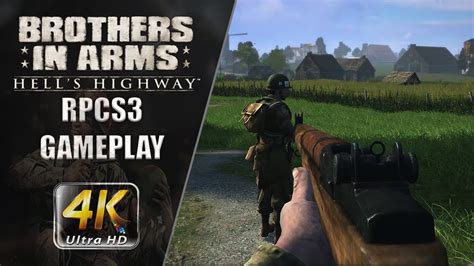 Brothers in Arms: Hells Highway | RPCS3 PC 4K60 Gameplay - YouTube