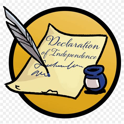 Declaration Of Independence Clipart