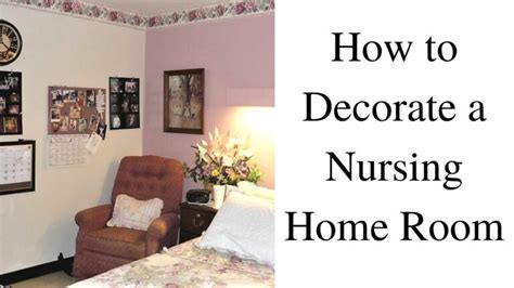 How to Decorate a Nursing Home Room | Senior Living 2023