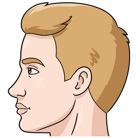 Man Face Profile