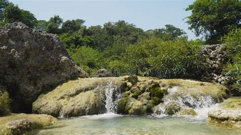 Beautiful Tropical Waterfall. Philippines, Luzon Stock Photo - Image of ...