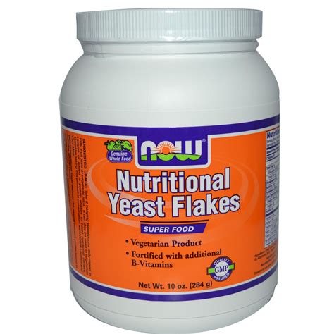 Now Foods, Nutritional Yeast Flakes, 10 oz (284 g) | Nutritional yeast, Good healthy recipes ...