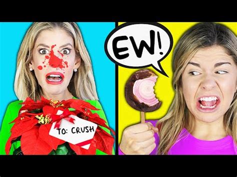 (10) 5 Ways to PRANK Your CRUSH! Rebecca Maddie Challenges - YouTube ...