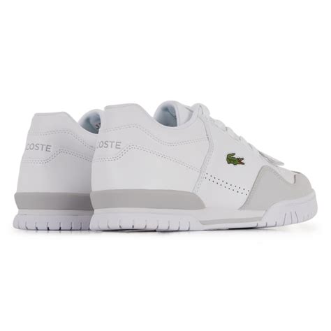 LACOSTE MISSOURI BLANC BLACK/WHITE - SNEAKERS MEN | Courir.com