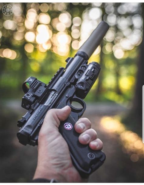 Ruger Mark IV tactical : r/GunPorn