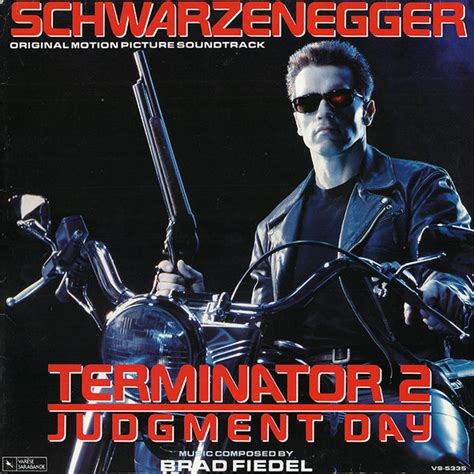 Brad Fiedel - Terminator 2: Judgment Day (1991, Vinyl) | Discogs