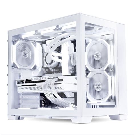 O11 Dynamic MINI Snow Edition ATX Mid Tower Case