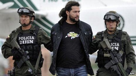 Colombia drug lord 'Sebastian' arrested - BBC News