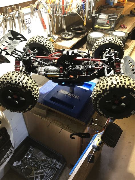 V4 talion build | ARRMA RC Forum