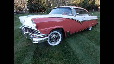 1956 Ford fairlane restoration