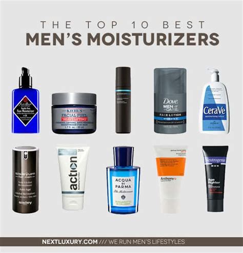 Best Moisturizer For Men - Hydrate Your Skin - Next Luxury