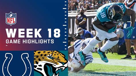 Colts vs. Jaguars Week 18 Highlights | NFL 2021