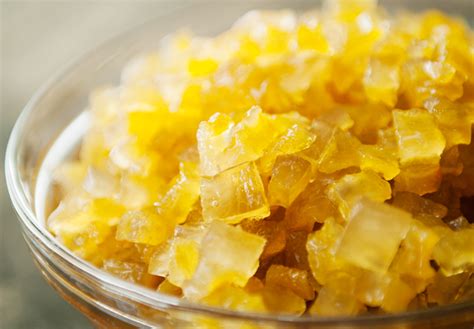 candied citron recipe – use real butter