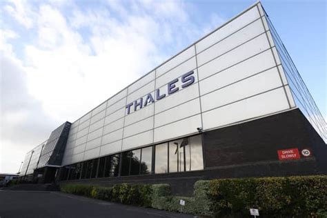 Thales UK: Production at Northern Ireland weapons plant doubles amid ...