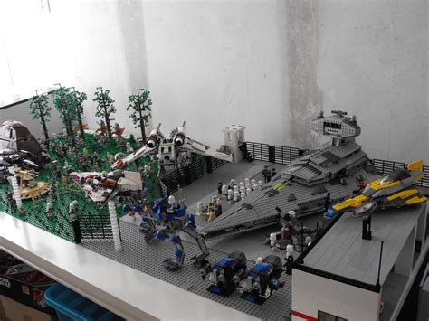 Lego star wars base moc 1.4 | Lego star wars base moc 1.4 i … | Flickr