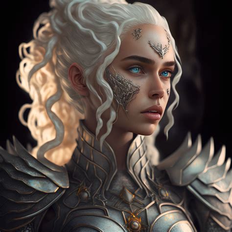 ArtStation - Daenerys Targaryen in Fantastic armor