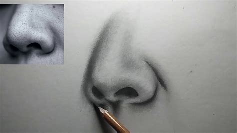 Pen Ink Drawing Tutorials How To Draw A Realistic Nose Youtube – Otosection