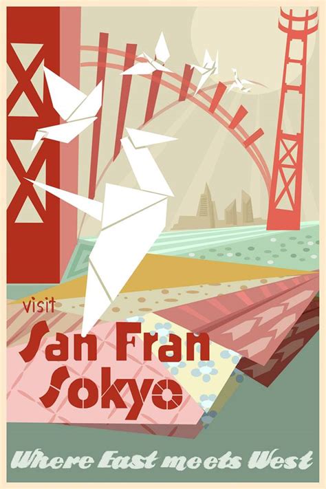 San Fransokyo Concept Art Travel Posters - Big Hero 6 Photo (38003092 ...